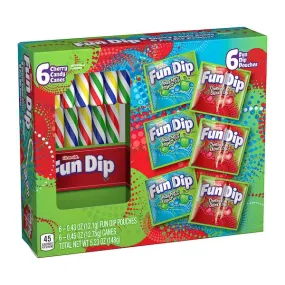 Fun Dip Candy Canes