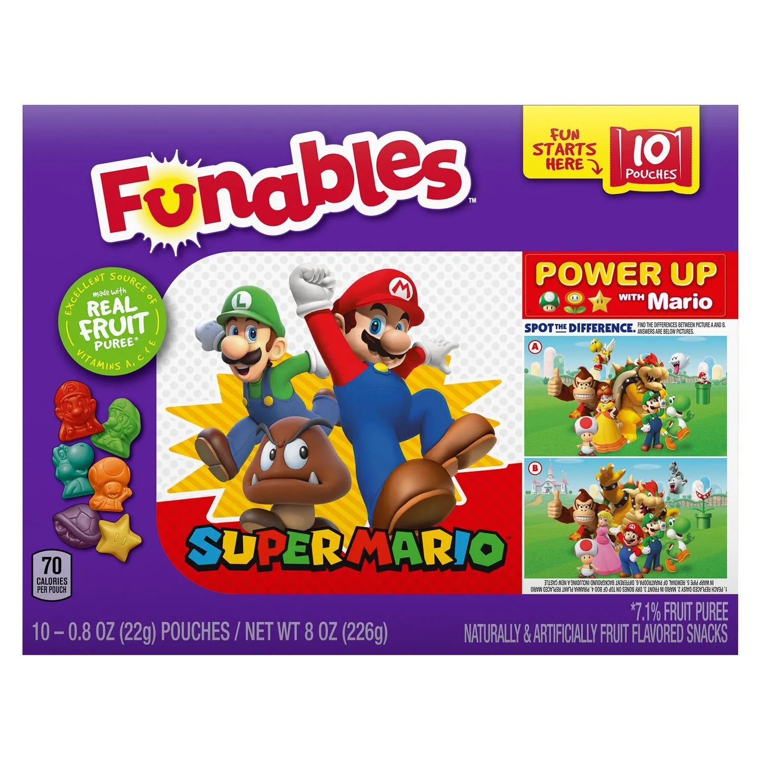 Funables Fruit Snacks