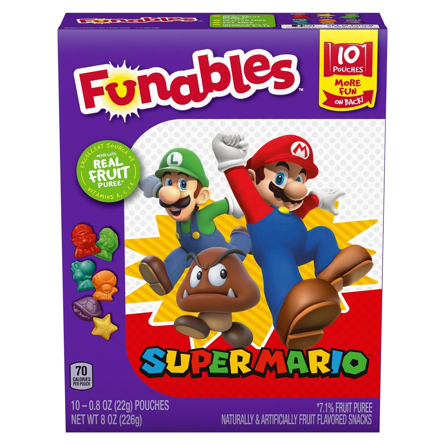 Funables Fruit Snacks