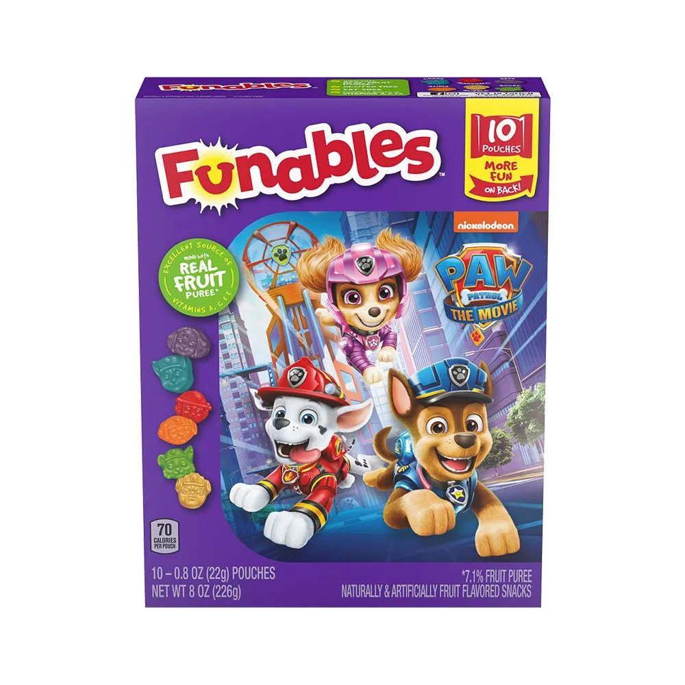 Funables Fruit Snacks