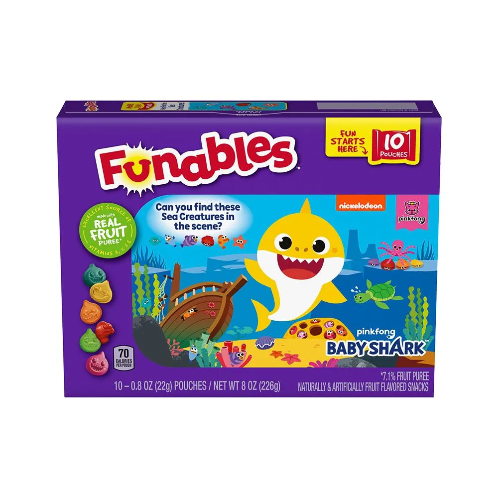 Funables Fruit Snacks