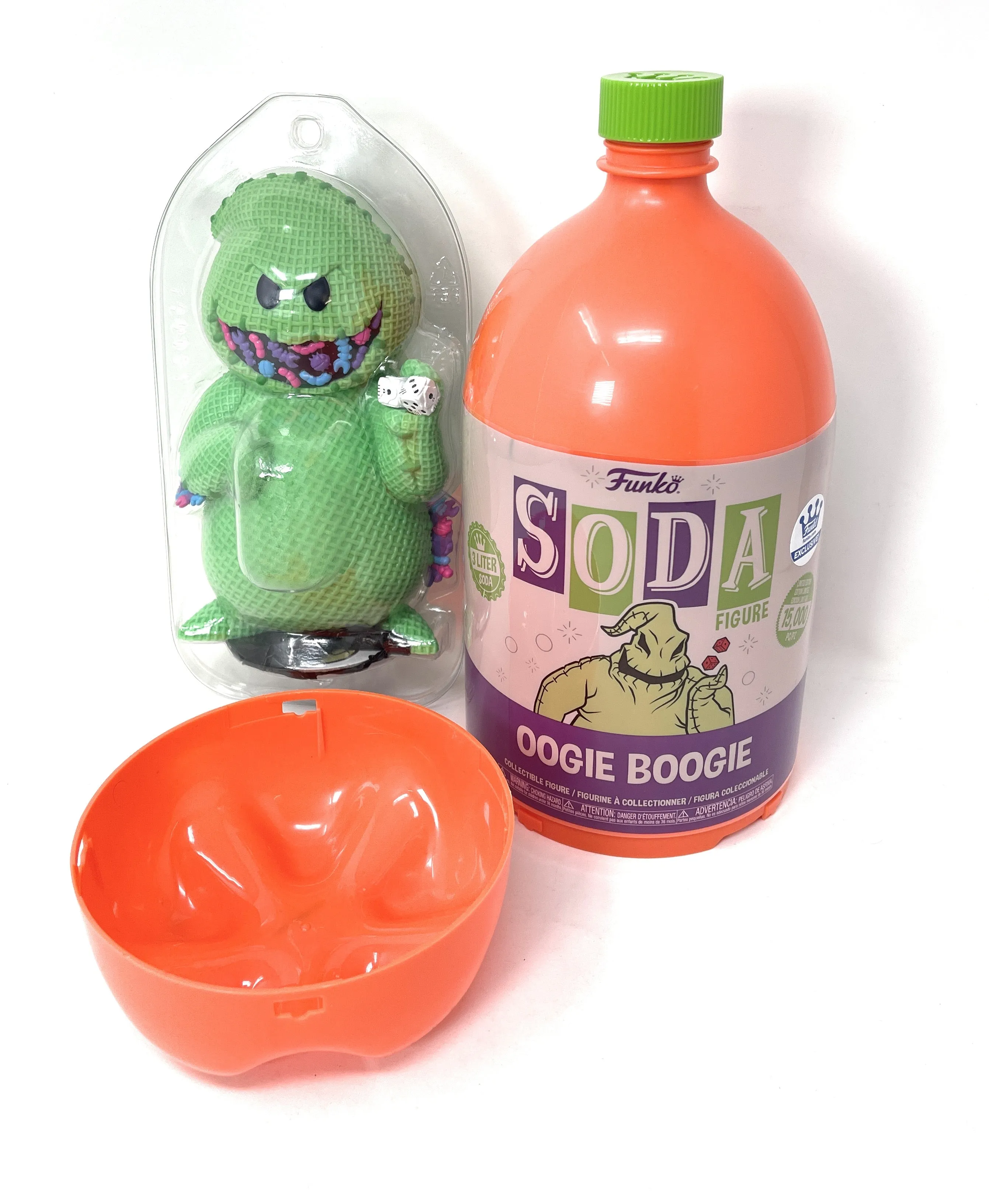 Funko Soda Oogie Boogie Limited Edition Collectible Figurine 3L