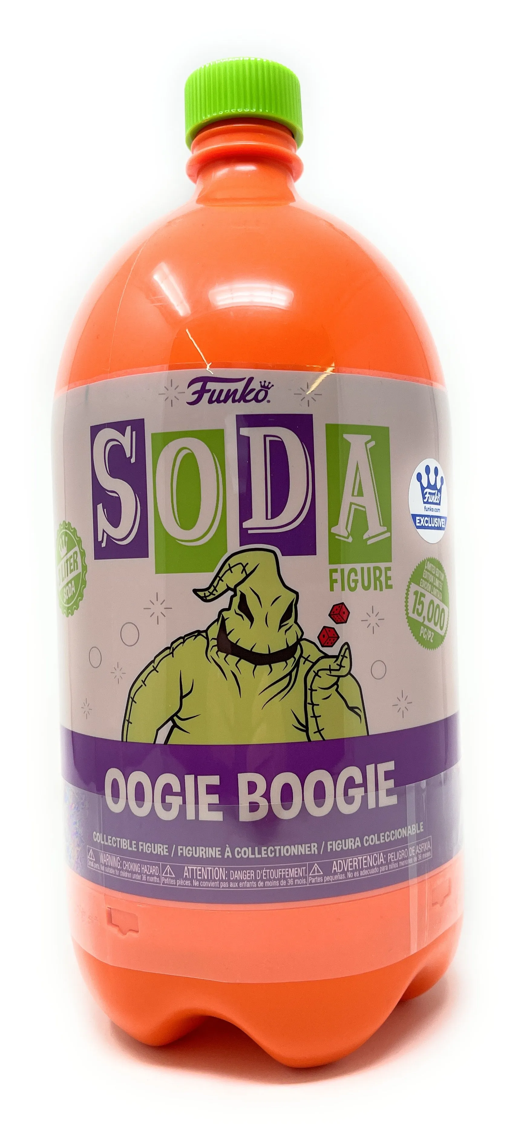 Funko Soda Oogie Boogie Limited Edition Collectible Figurine 3L