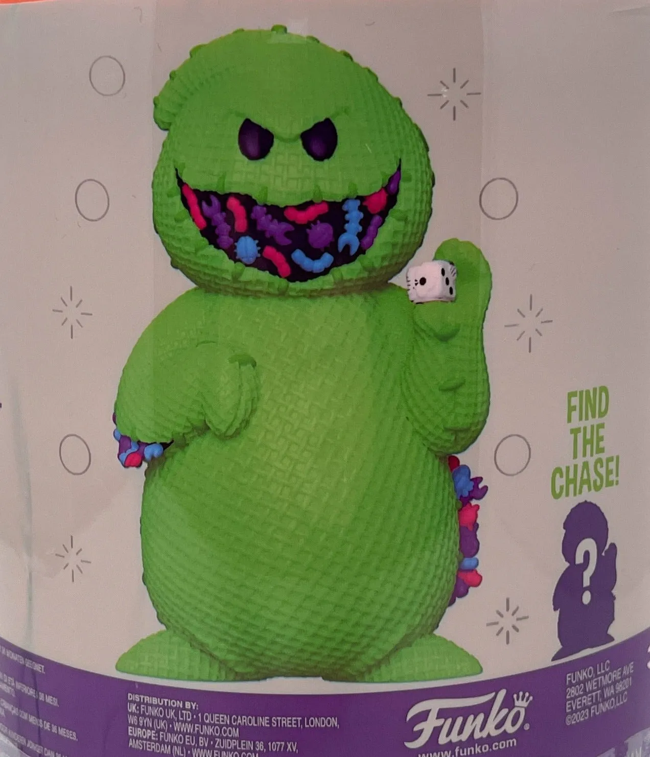 Funko Soda Oogie Boogie Limited Edition Collectible Figurine 3L