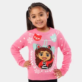 Gabbys Dollhouse Christmas Sweater