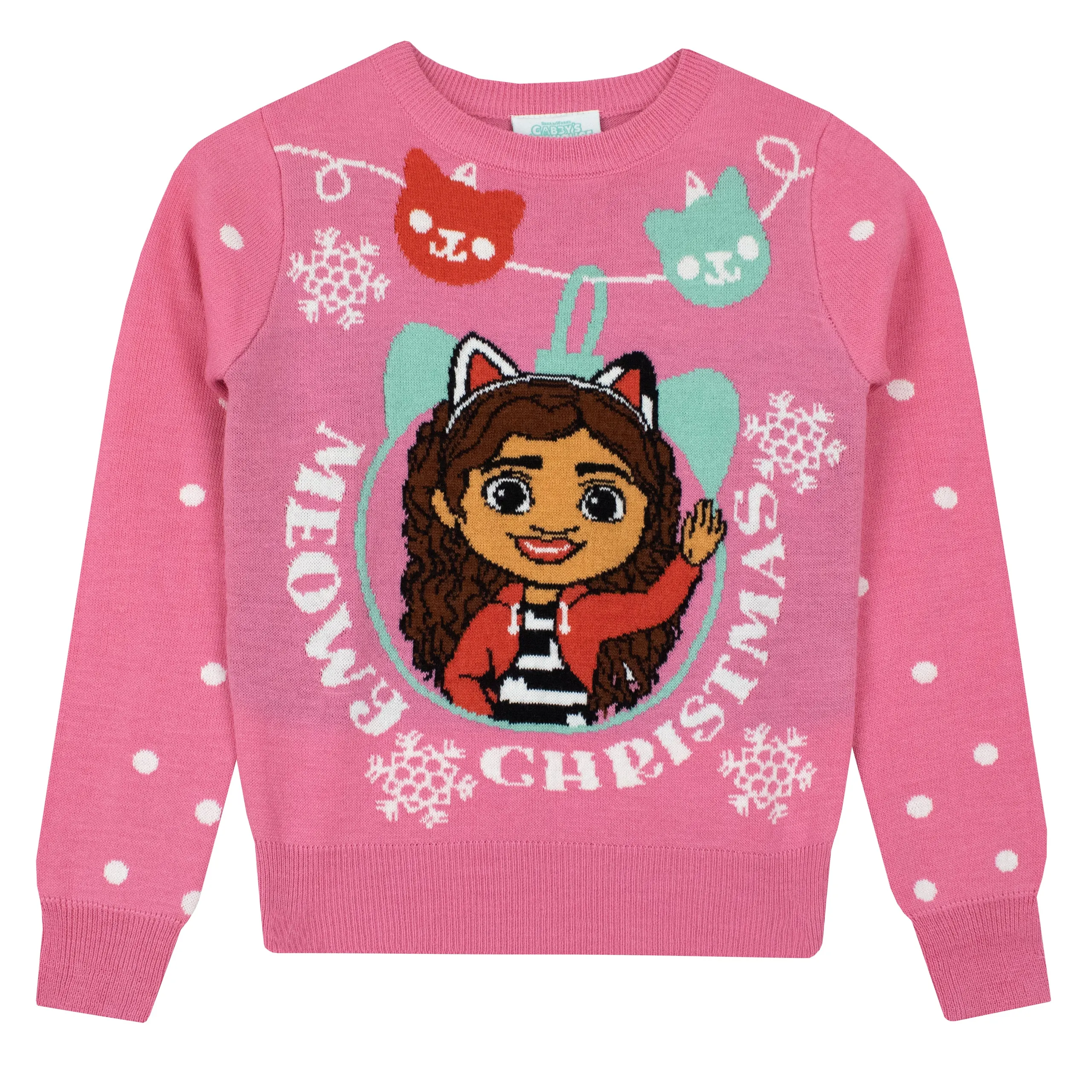 Gabbys Dollhouse Christmas Sweater