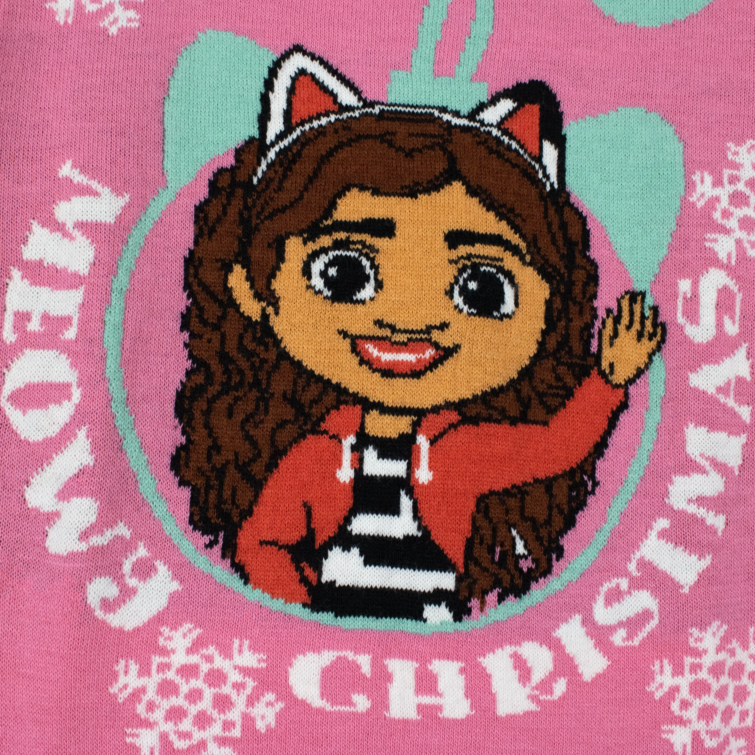 Gabbys Dollhouse Christmas Sweater