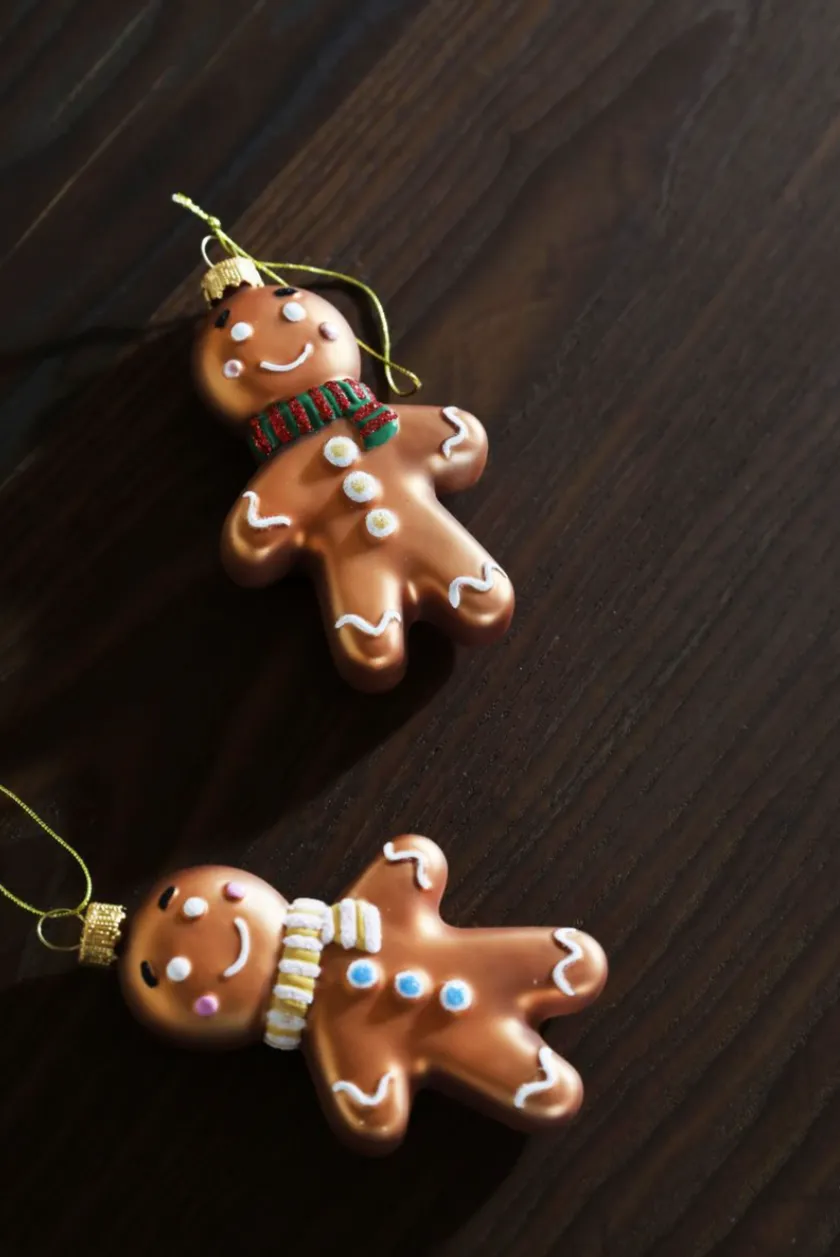 Gingerbread Man Christmas Decoration