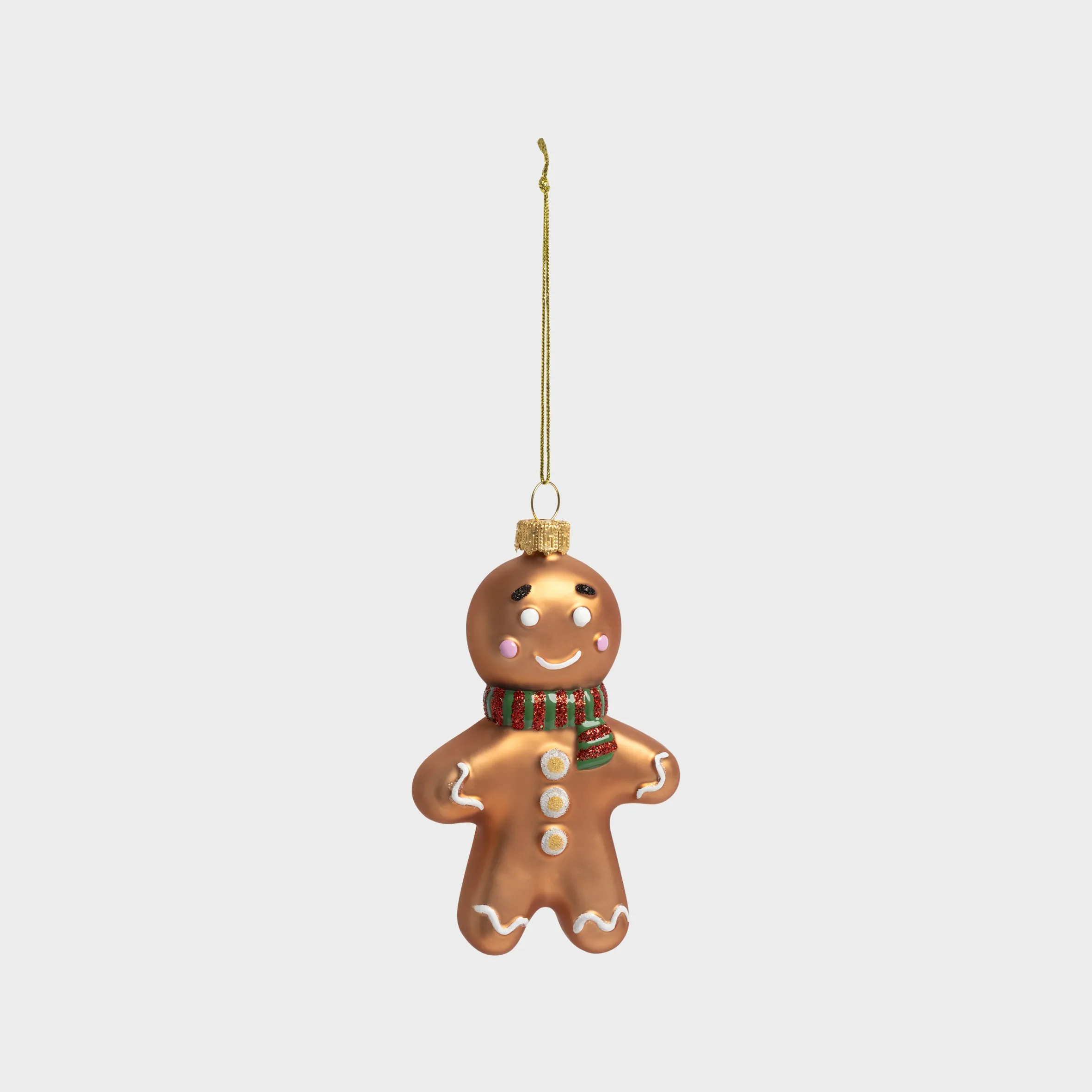 Gingerbread Man Christmas Decoration