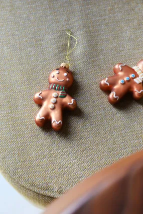 Gingerbread Man Christmas Decoration