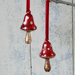 Glitter Toadstool Decoration