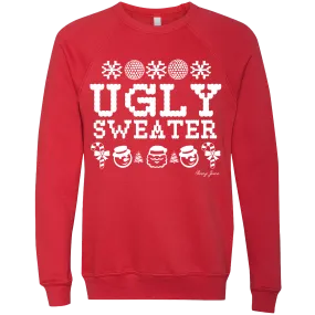 Golf Christmas Unisex Ugly Sweatshirt