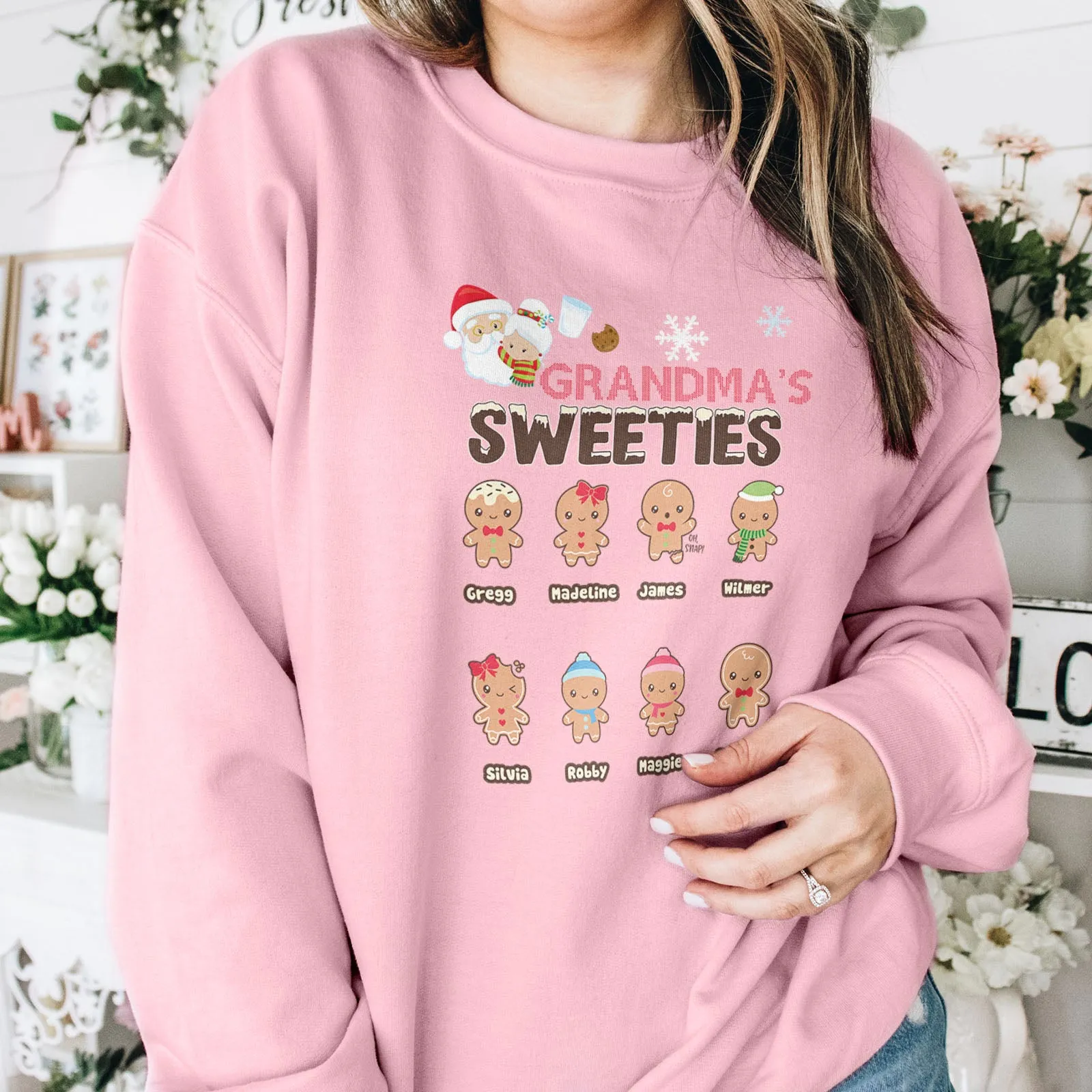 Grandma's Sweeties Sweater