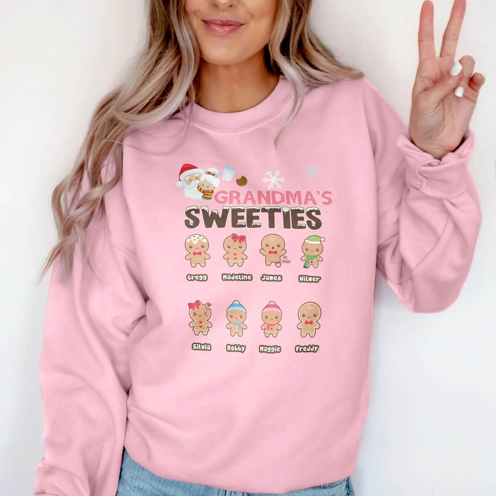 Grandma's Sweeties Sweater