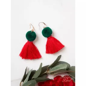 GREEN | Get Your Jingle On :: Earrings