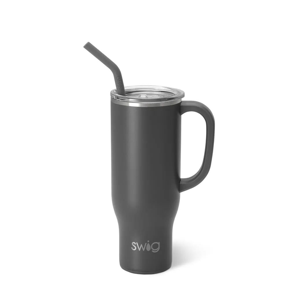 Grey   Swig Mega Mug 30oz