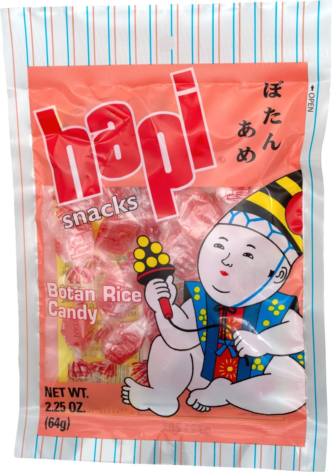 Hapi Botan Rice Candy