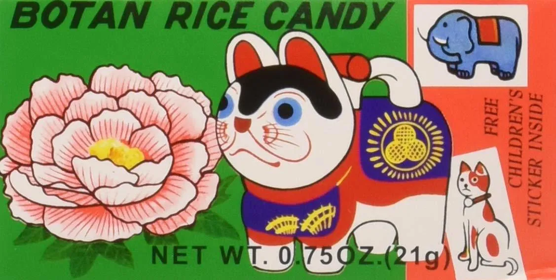 Hapi Botan Rice Candy