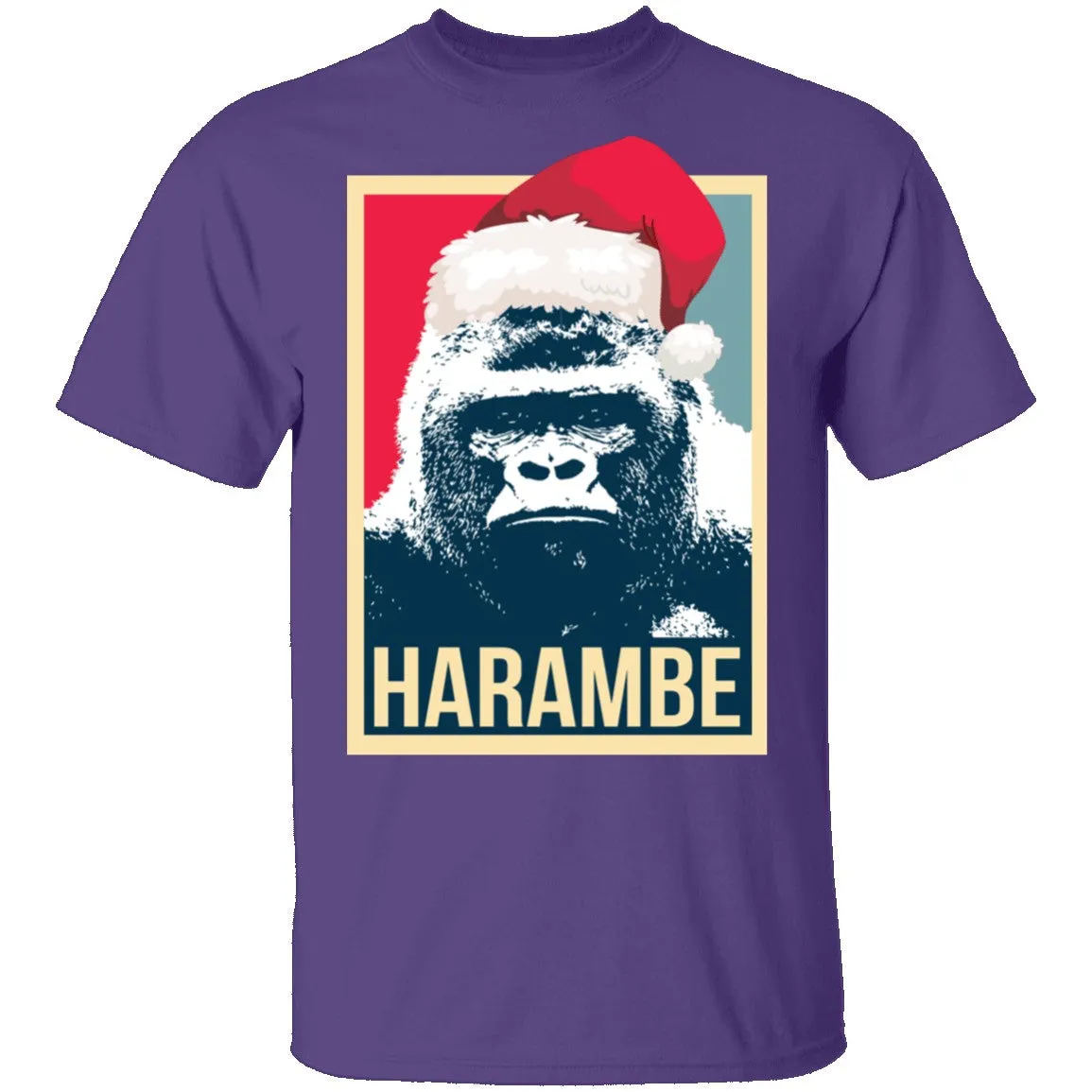 Harambe Christmas T-Shirt