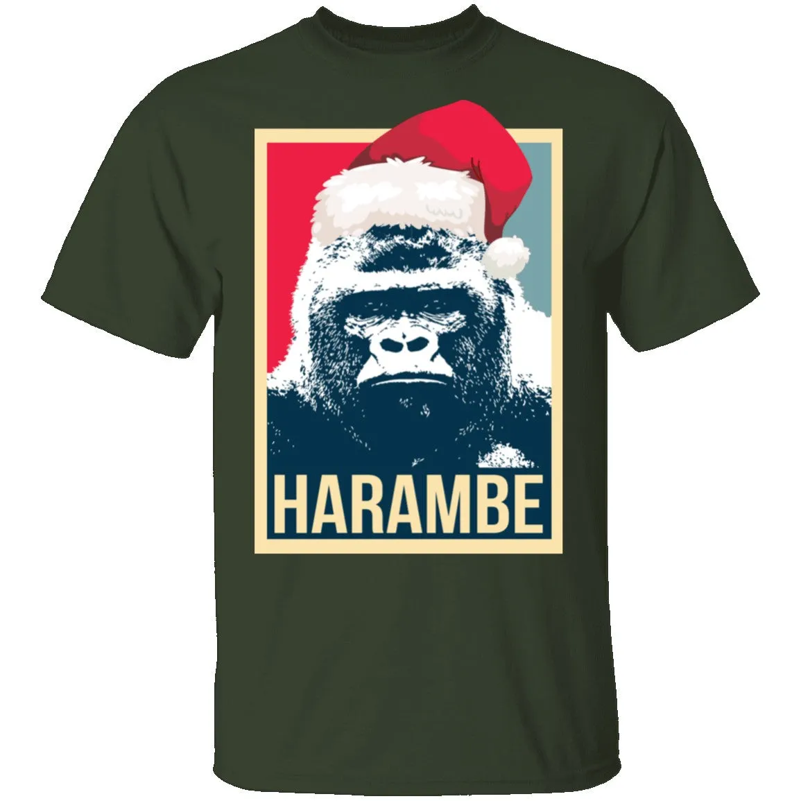 Harambe Christmas T-Shirt