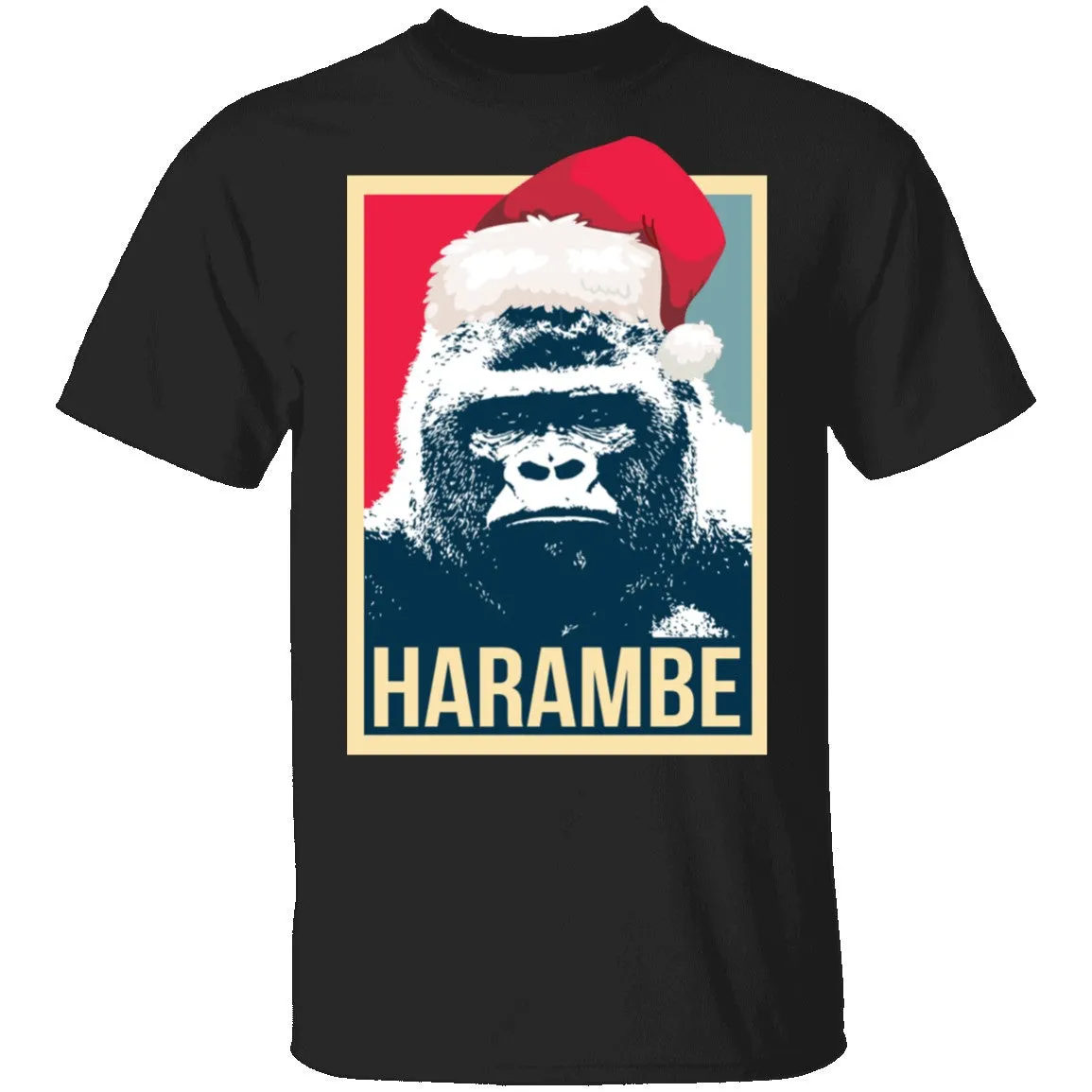 Harambe Christmas T-Shirt