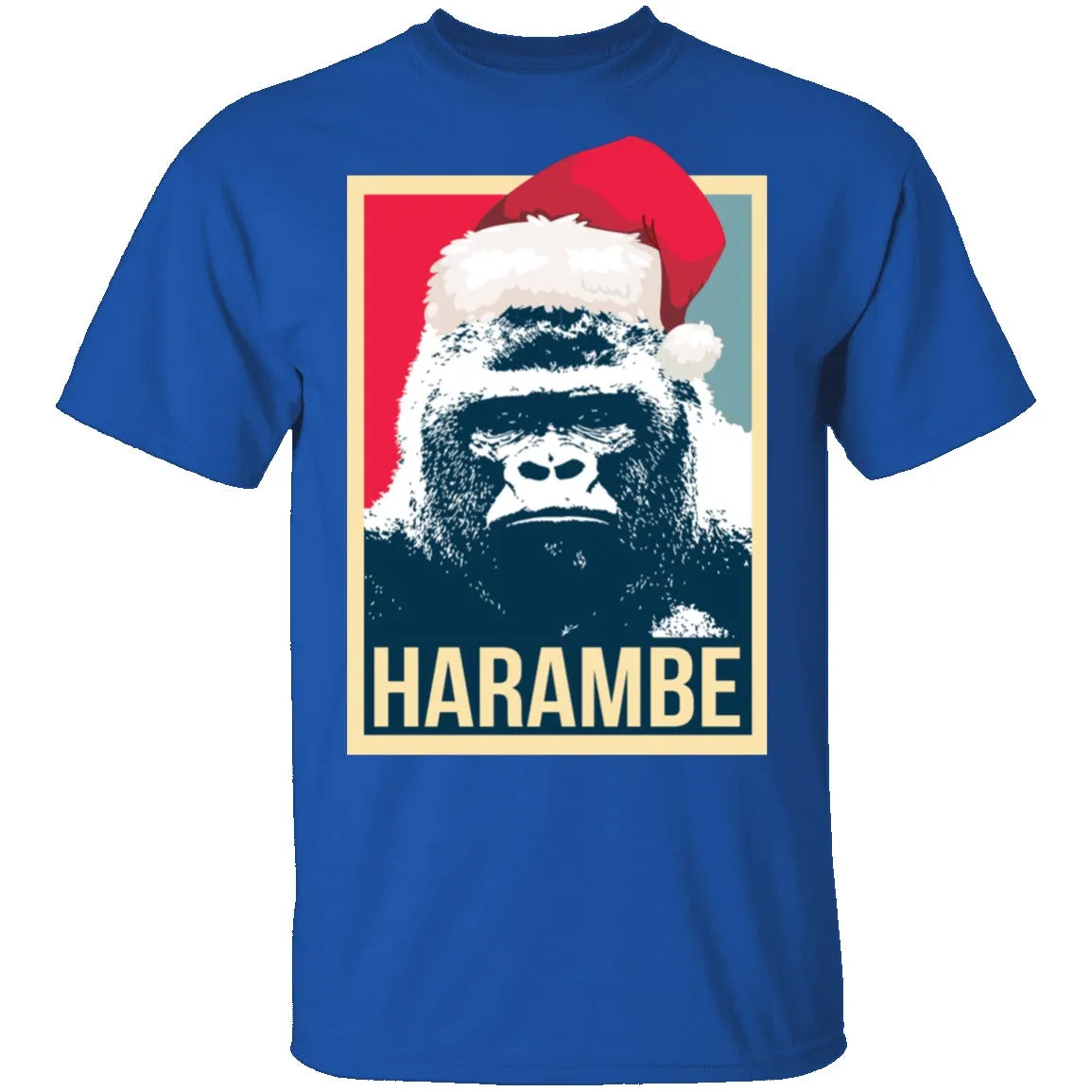 Harambe Christmas T-Shirt