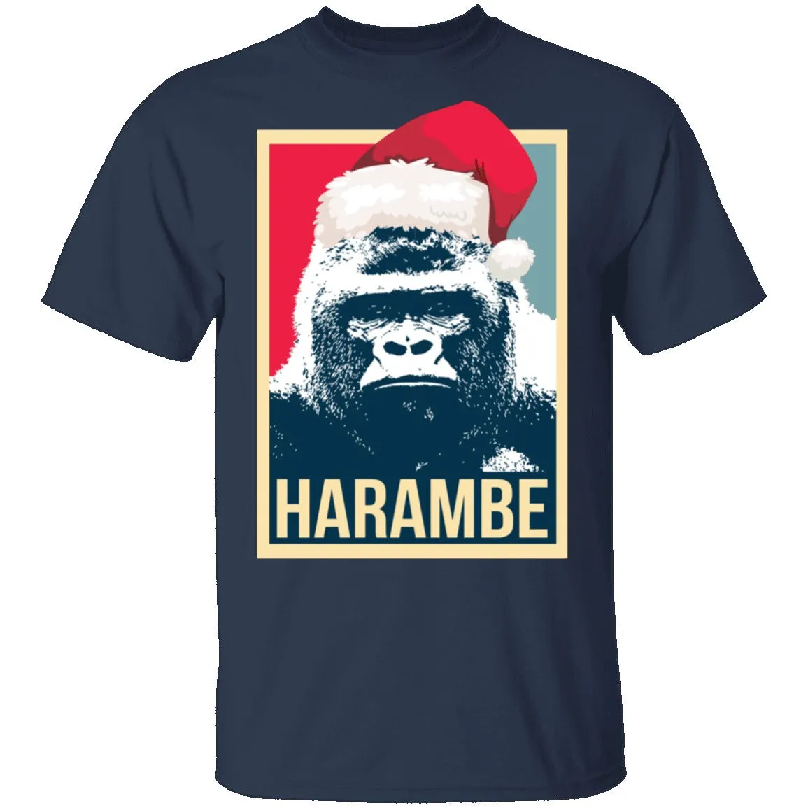 Harambe Christmas T-Shirt