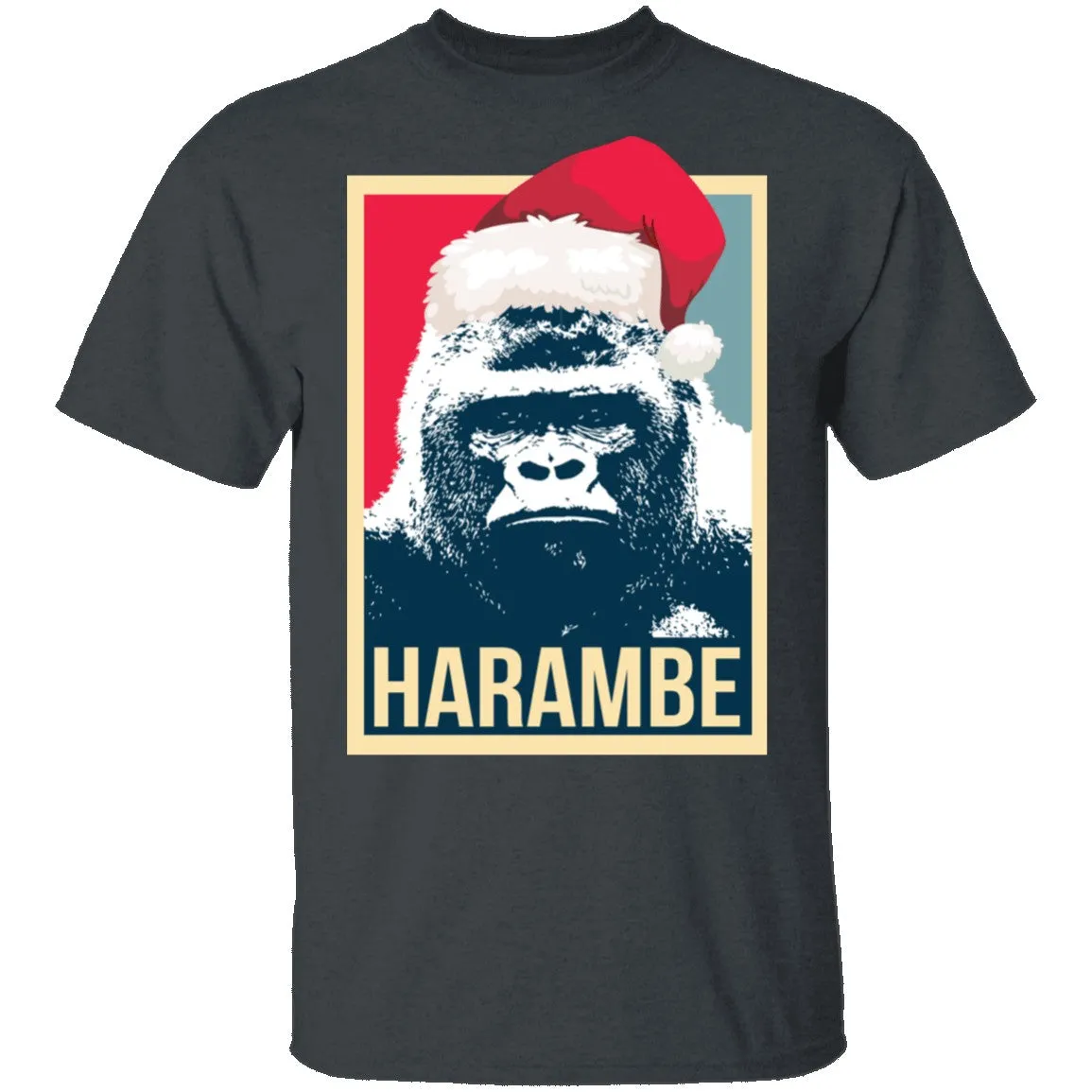 Harambe Christmas T-Shirt