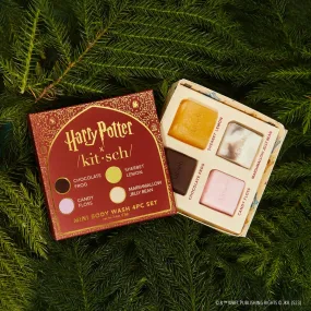 Harry Potter X Kitsch Body Wash Sampler 4pc Set