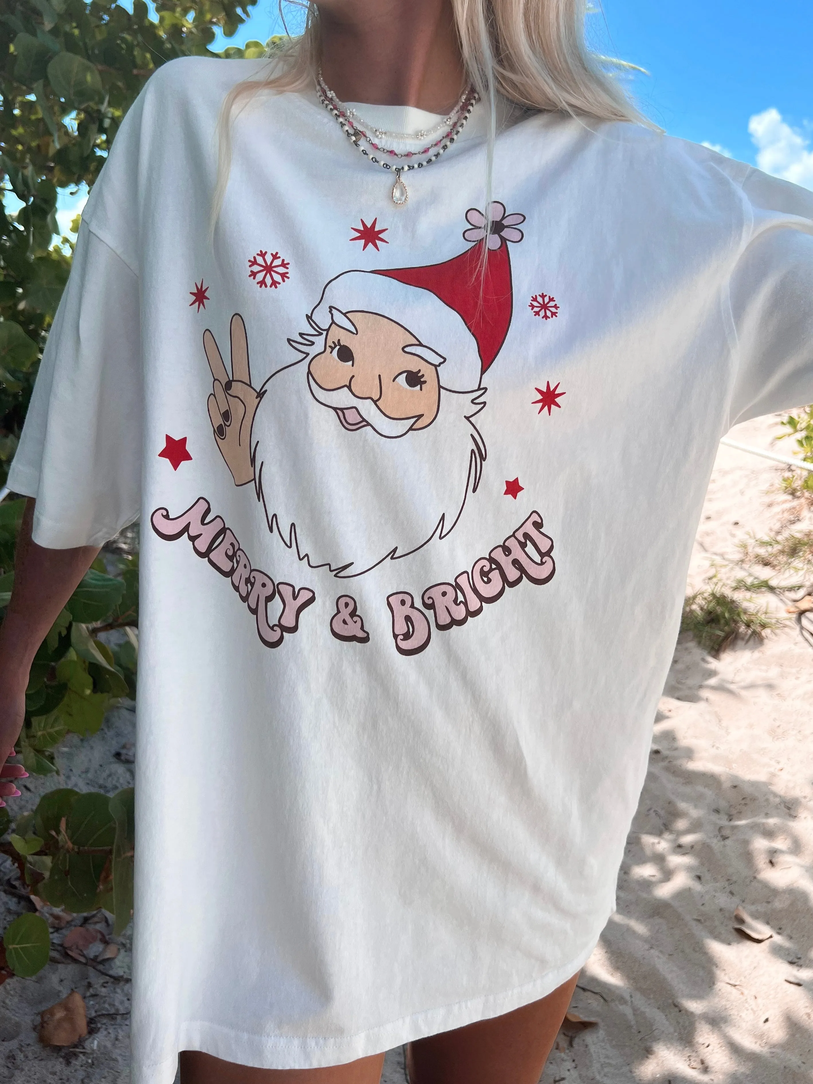 Heavyweight Santa Tee