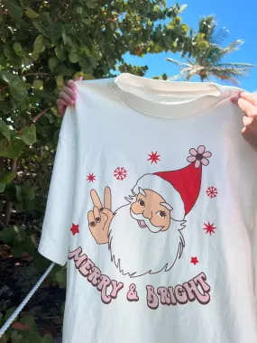 Heavyweight Santa Tee