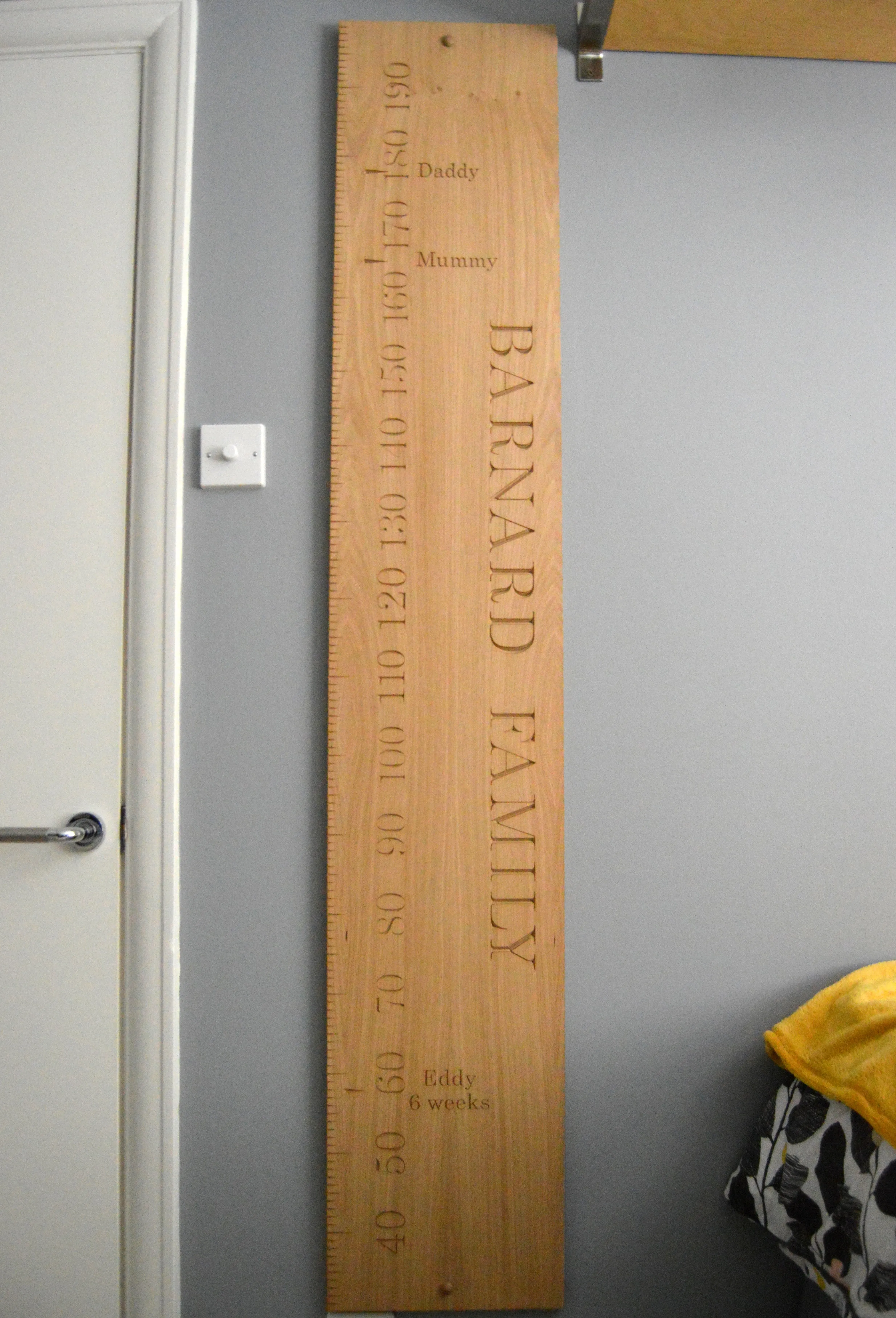 Height Chart Ruler