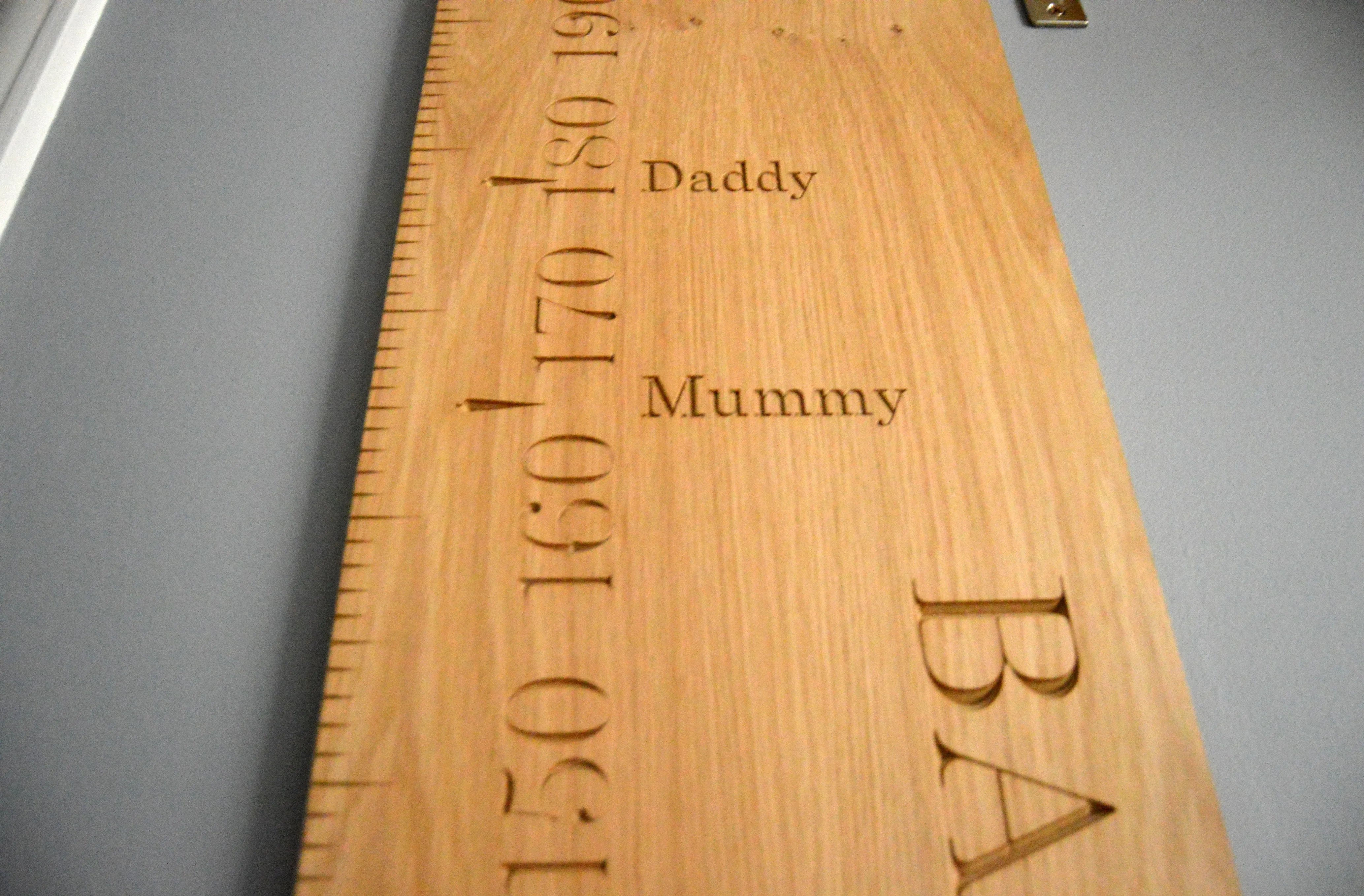 Height Chart Ruler