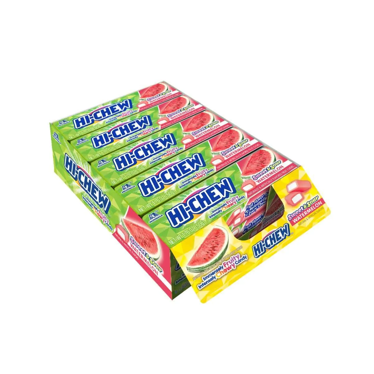 Hi-Chew Sticks Chewy Fruit Candies