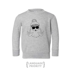 Hip Santa - Crew Neck (Toddler)