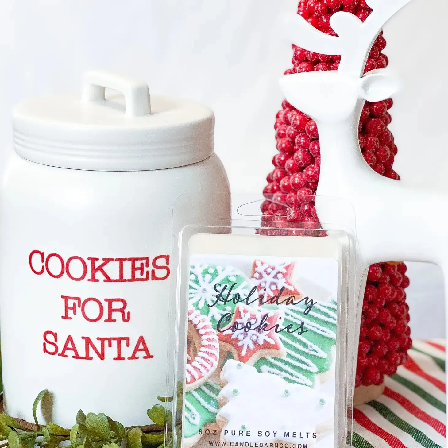 Holiday Cookies Soy Wax