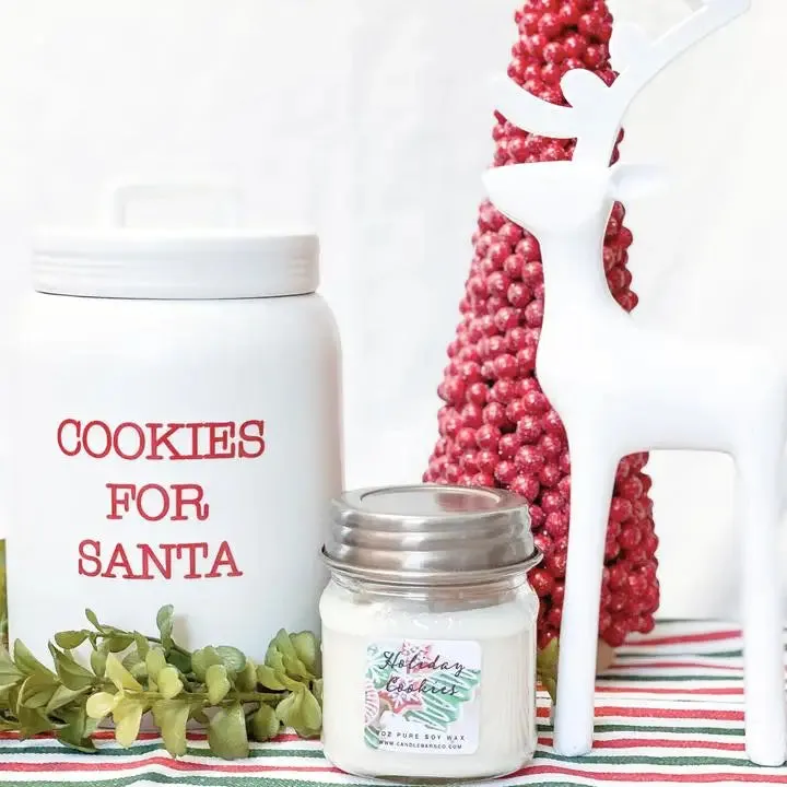 Holiday Cookies Soy Wax