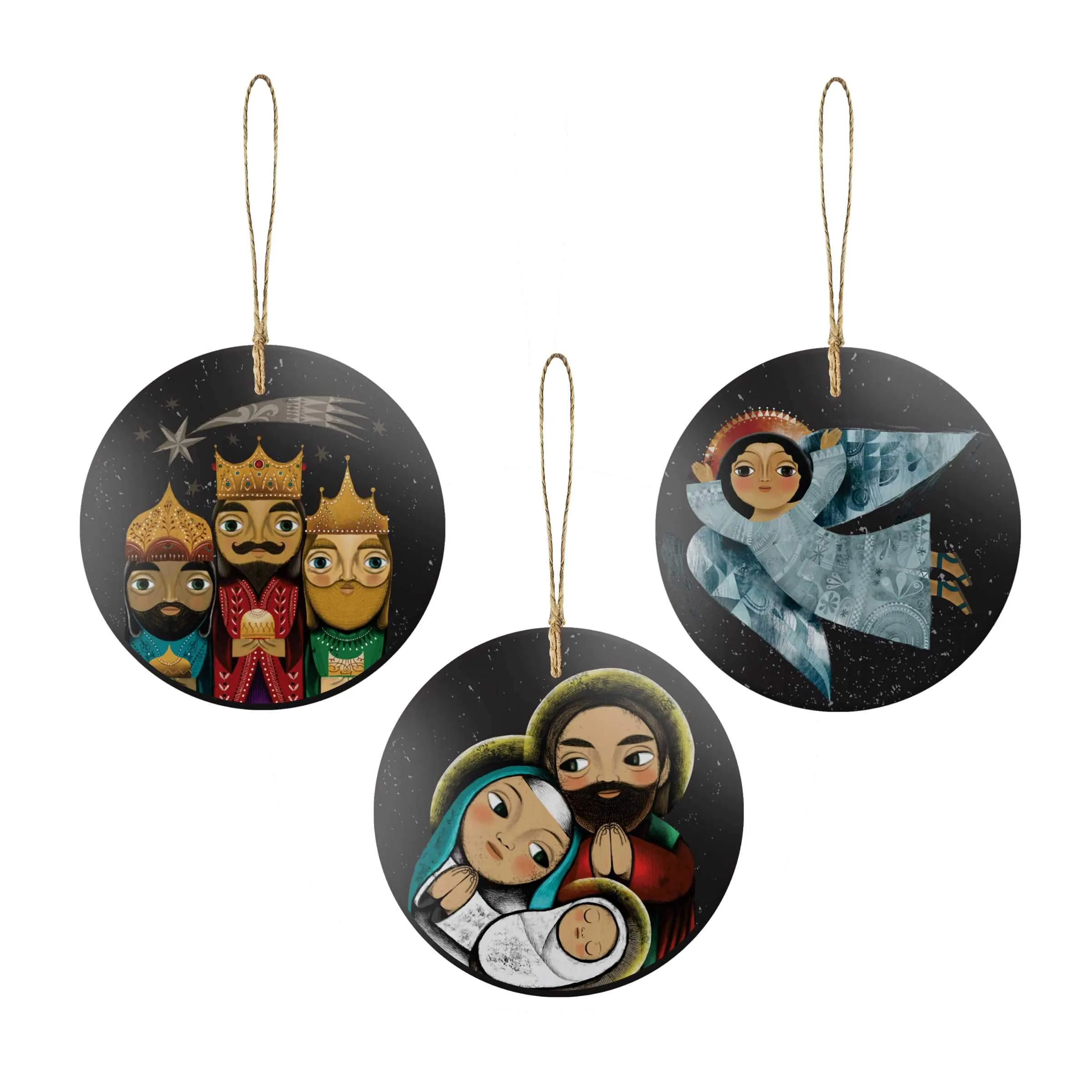 Hosanna Nativity Ornaments