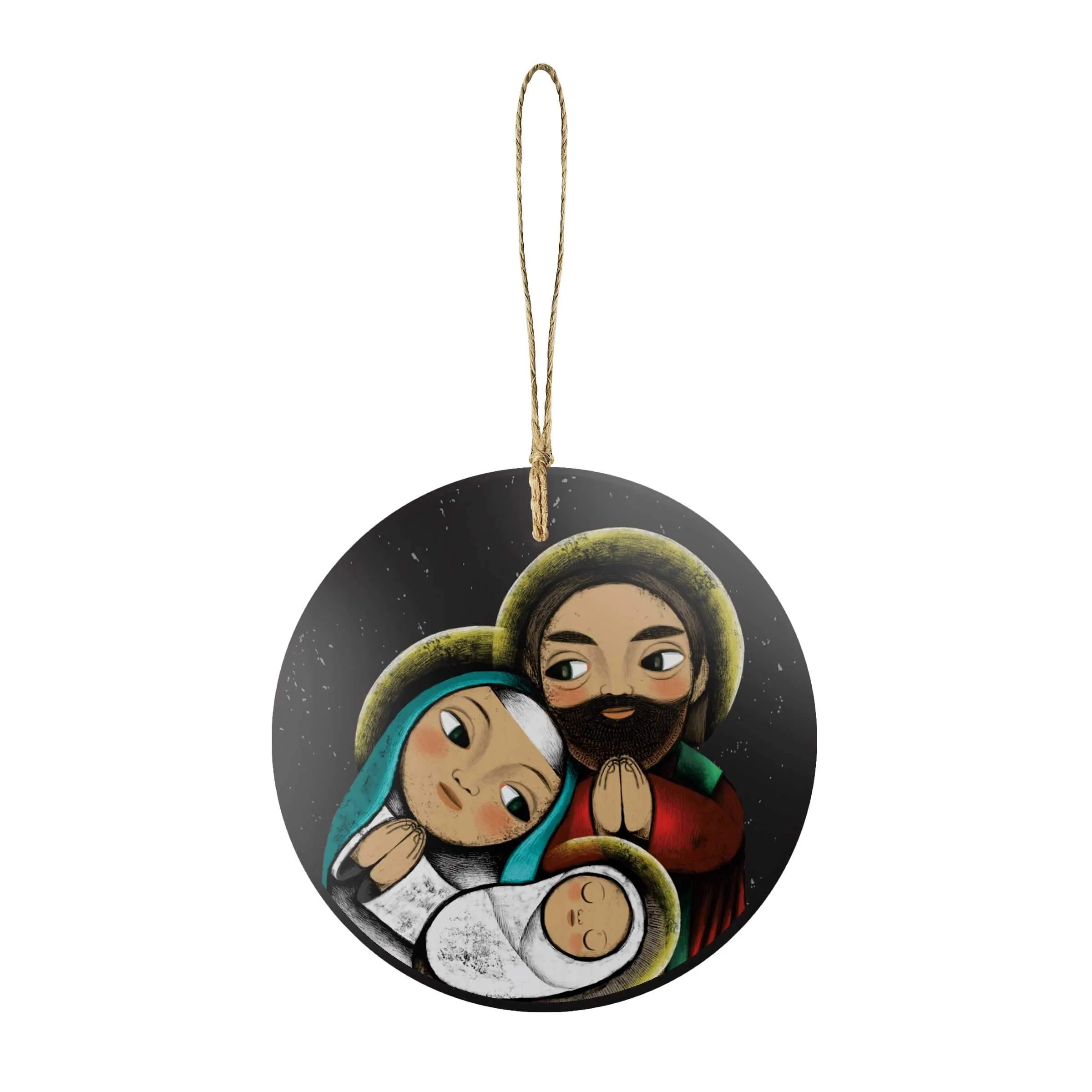 Hosanna Nativity Ornaments