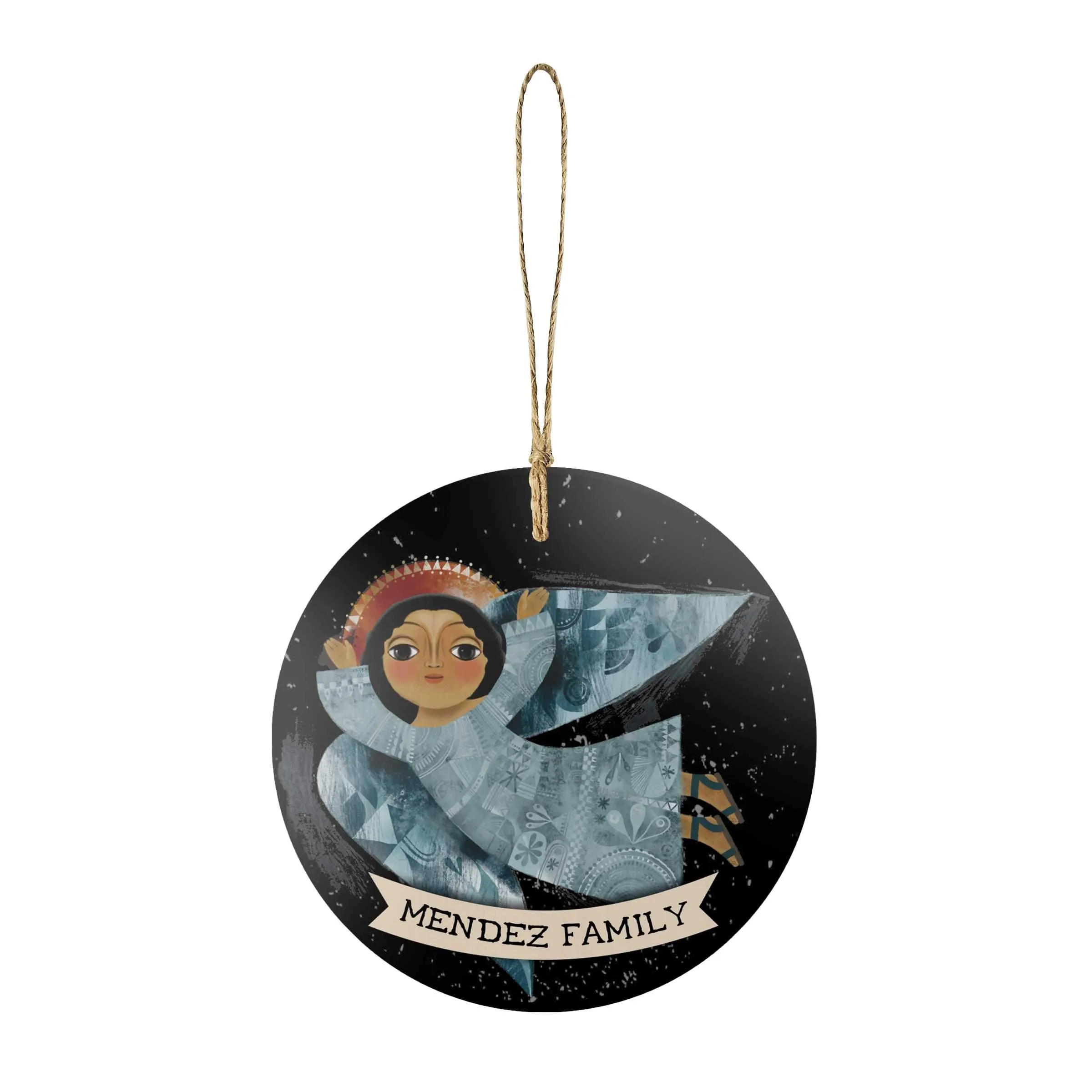 Hosanna Nativity Ornaments