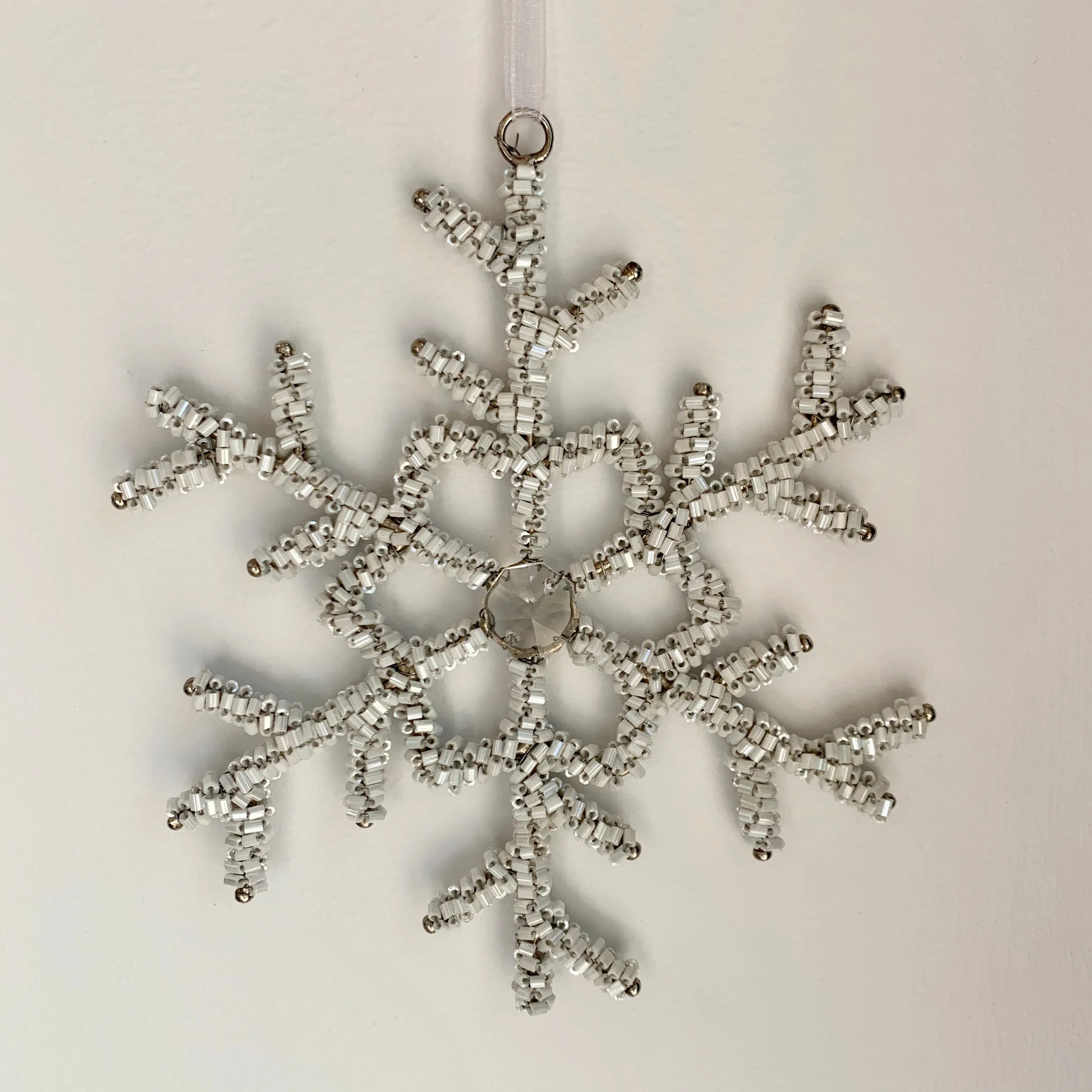 Ice Crystal Snowflake