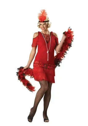 InCharacter Flapper - Large Adult Red