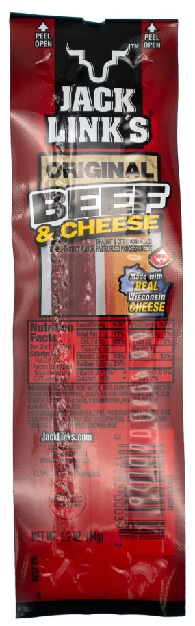 Jack Link's Original Beef & Cheese