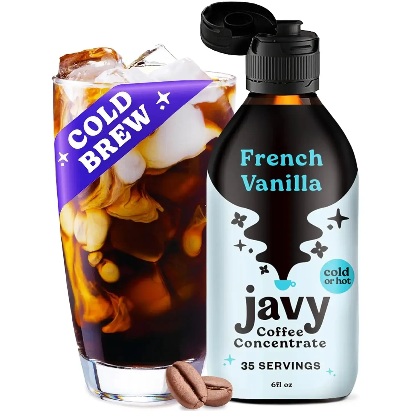 Javy French Vanilla Cold Brew Coffee Concentrate