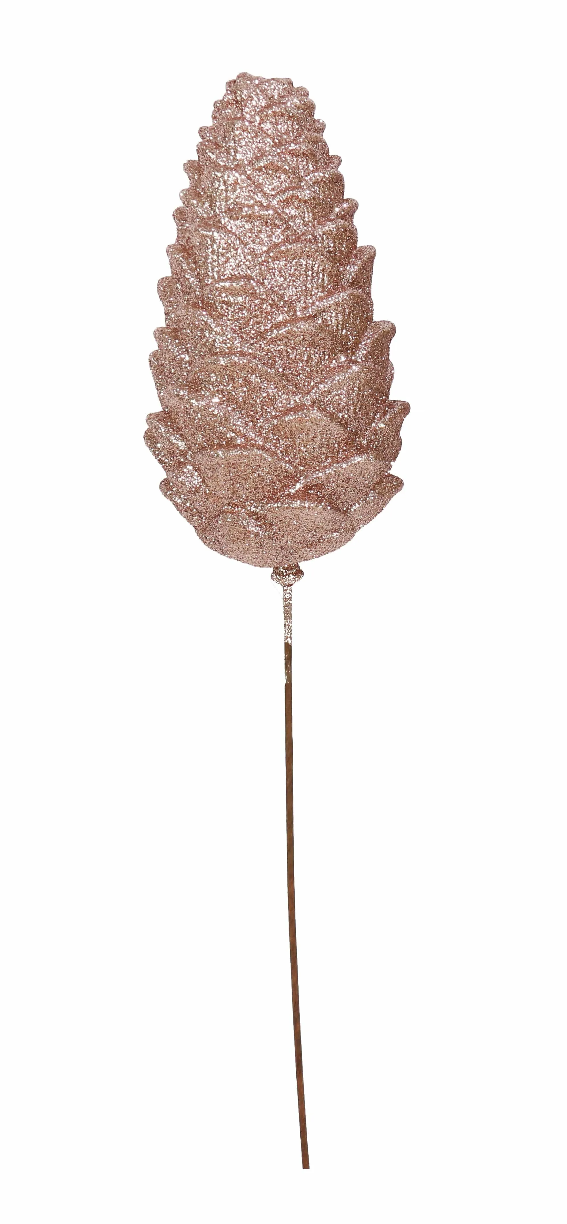 Jumbo Glitter Cone Pick Asst (46cm)