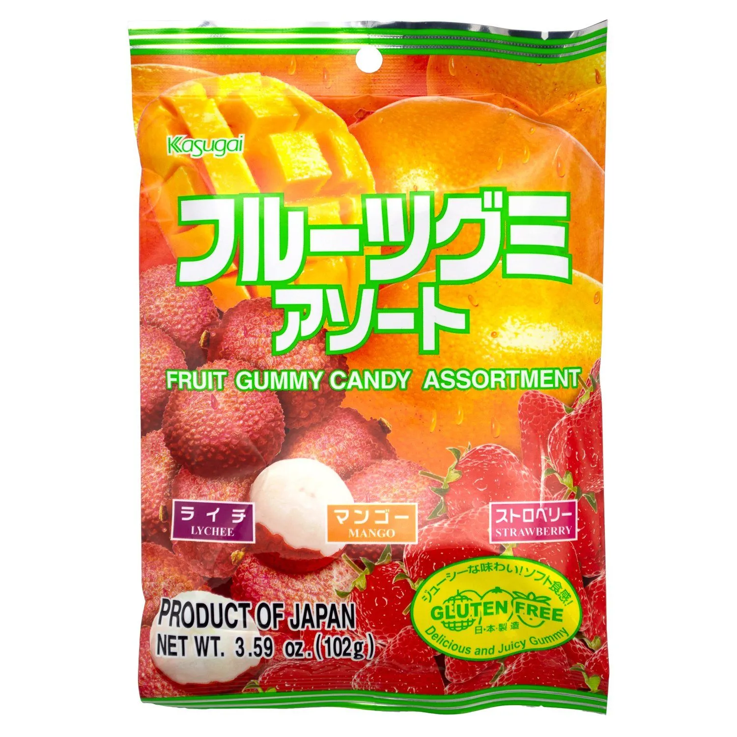 Kasugai Gummy Candy