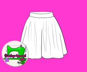 Kids Culotte Shorts Christmas in stock