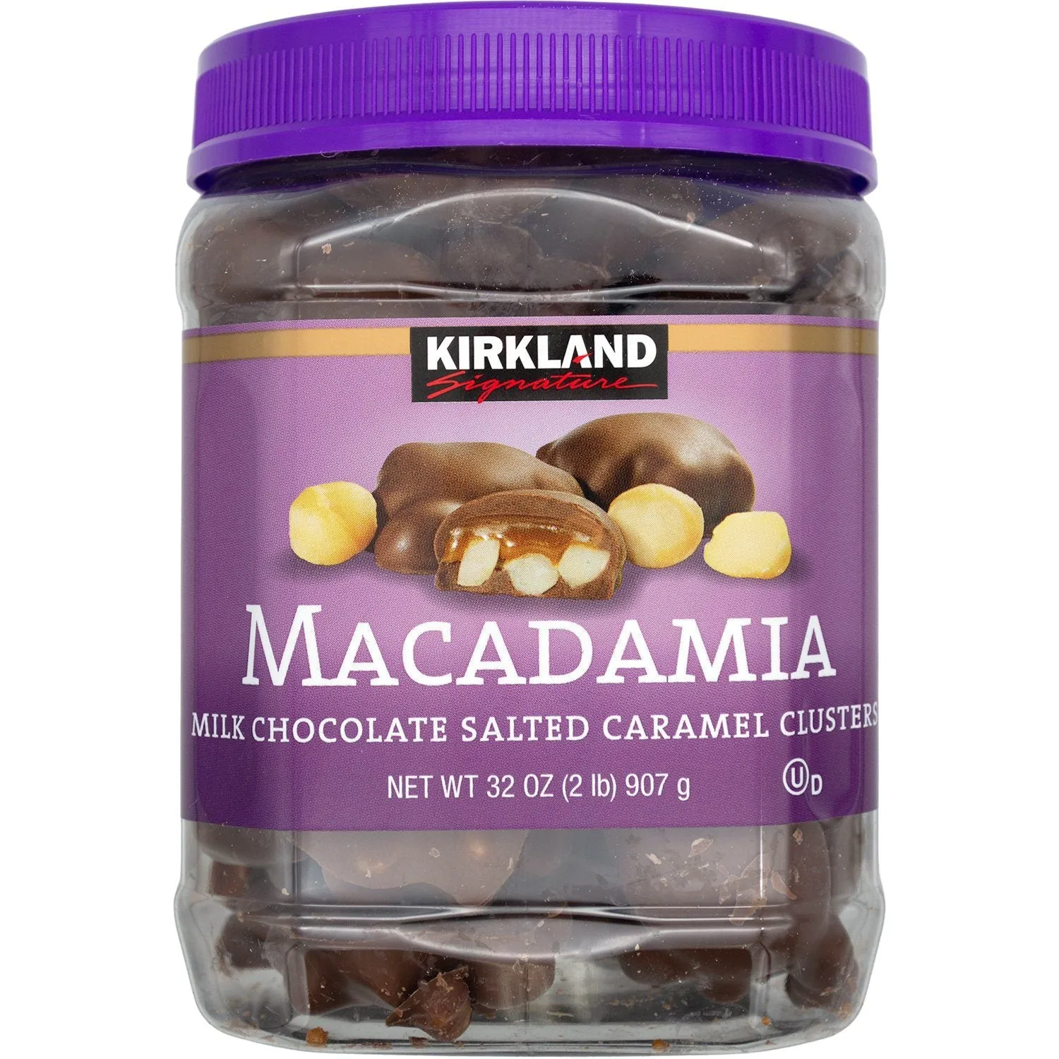 Kirkland Signature Macadamia Clusters, 32 Ounce