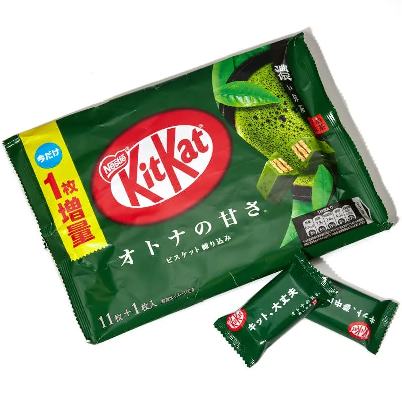 Kit Kat Matcha Green Tea Flavour Pack (Japanese)