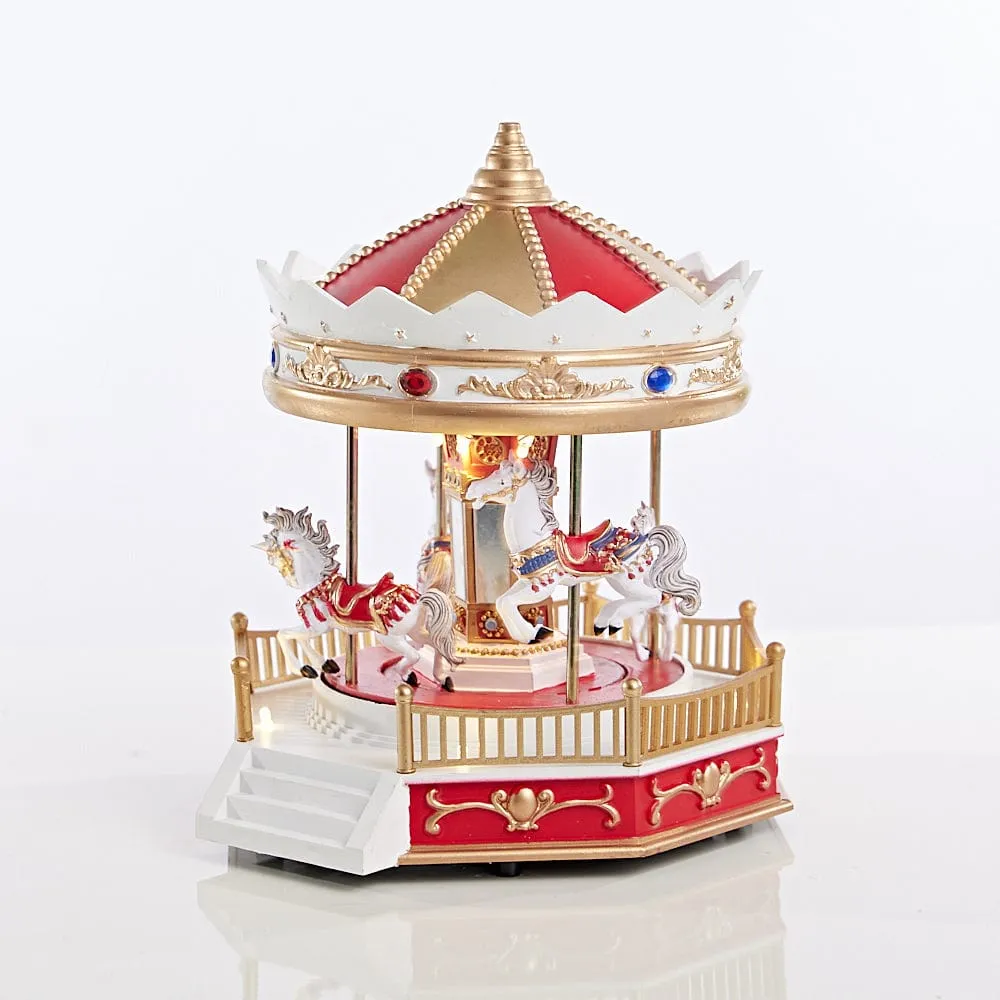 LED Musical Merry-Go-Round